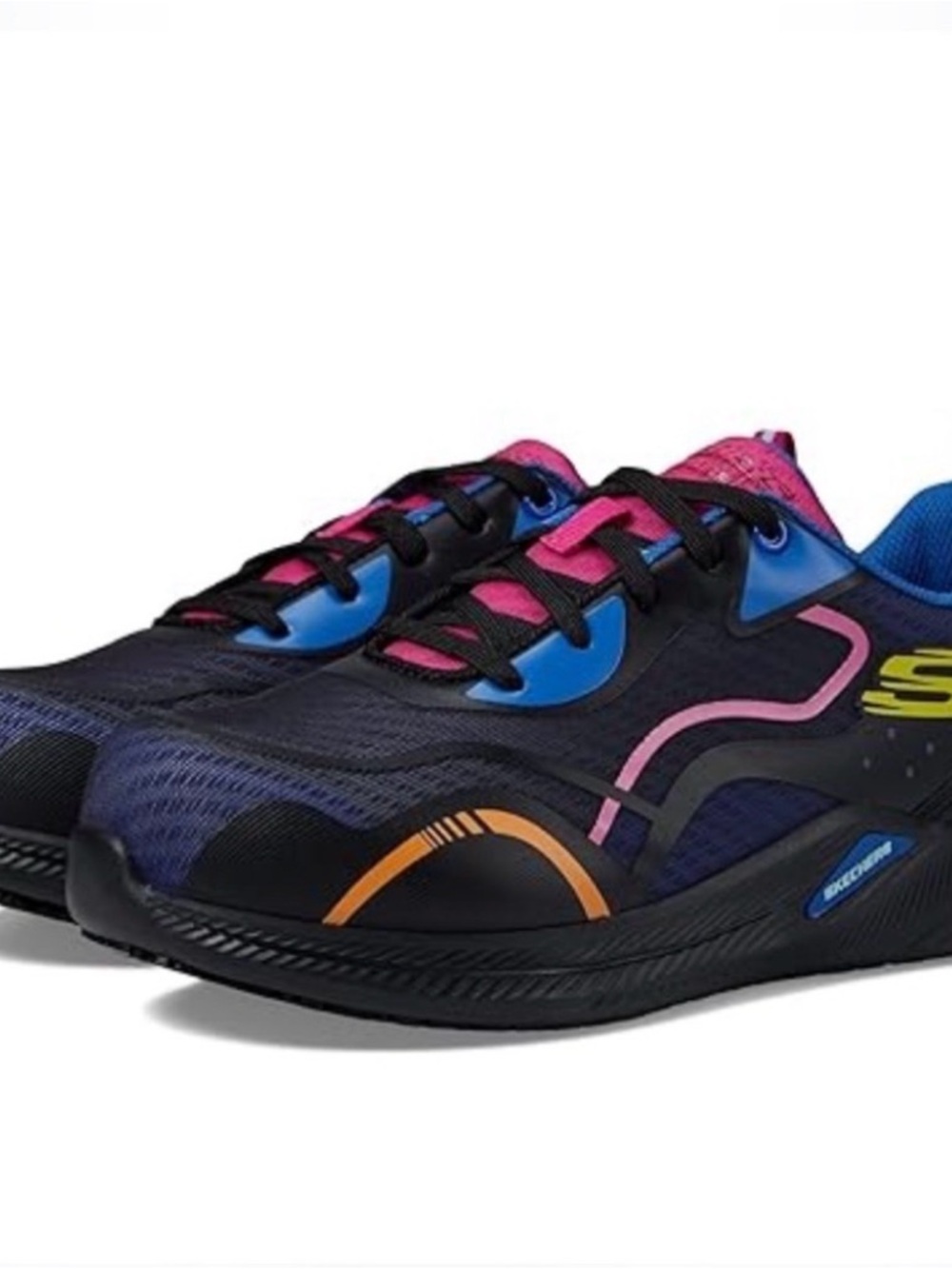 SKETCHERS WORK CARBIX
COMP SLIP RESIST SAFETY TOE
MEMORY FOAM SHOE SIZE 7